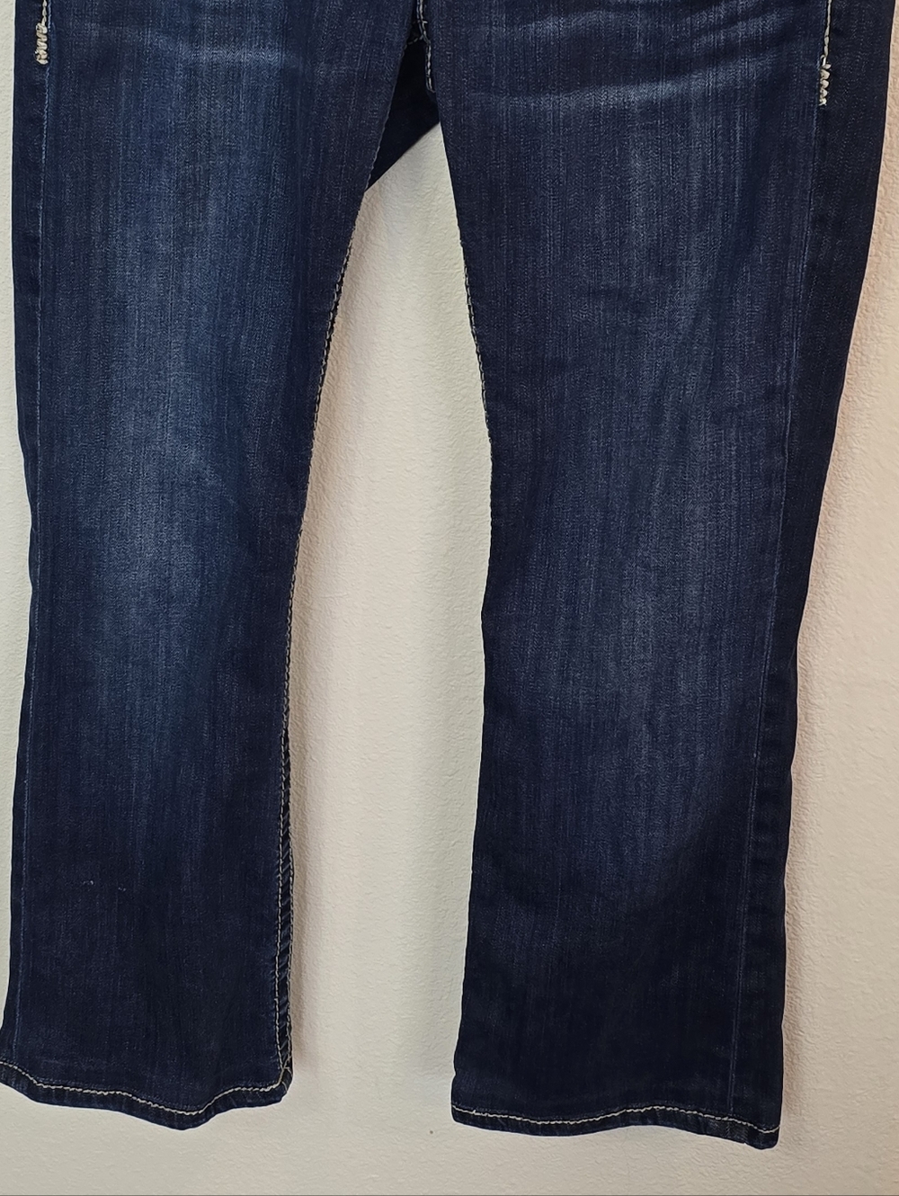 BKE Culture Stretch Bootcut Denim Casual Jeans  Womens 28R - Picture 15 of 16